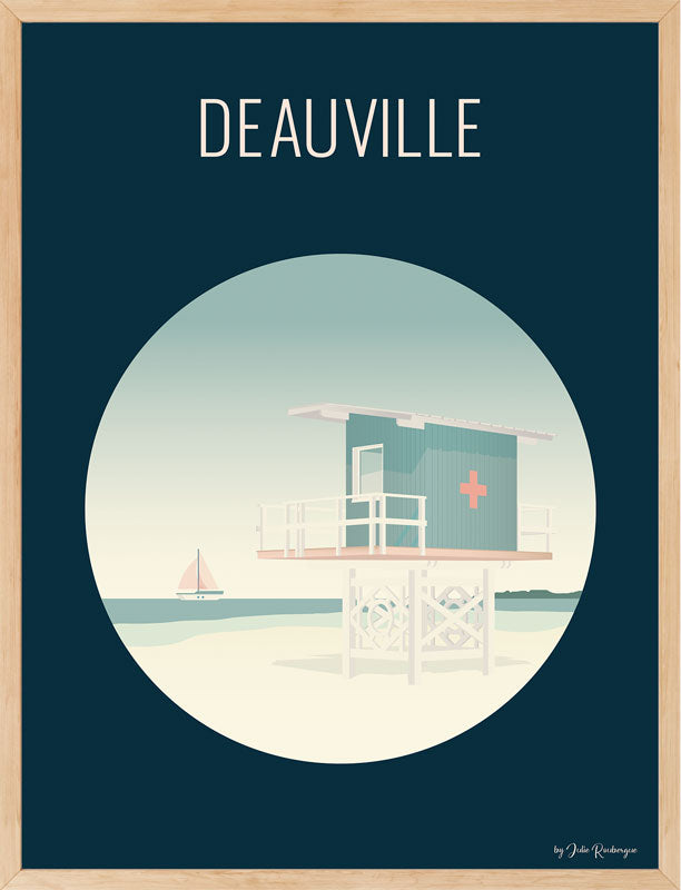 Affiches Deauville