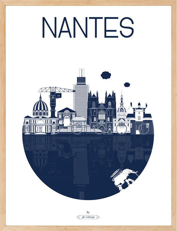 Affiches Nantes
