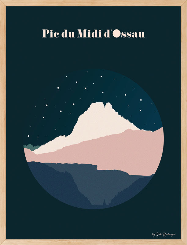 Affiches Pic du Midi d’Ossau