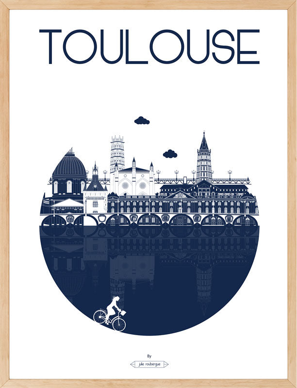Affiches Toulouse