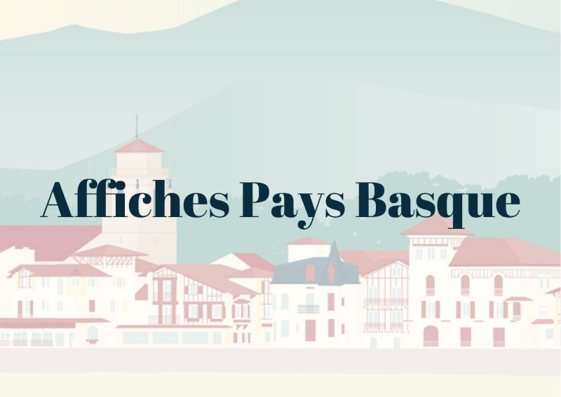 Affiches Pays Basque