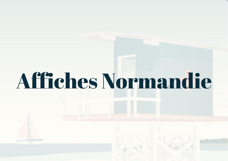 Affiches Normandie