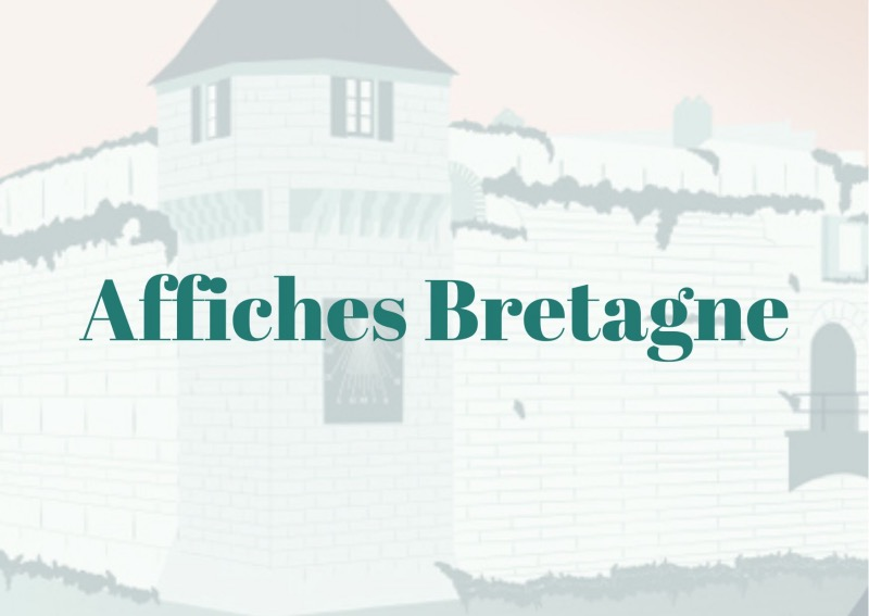 Affiches Bretagne