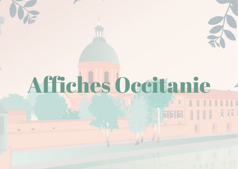 Affiches Occitanie