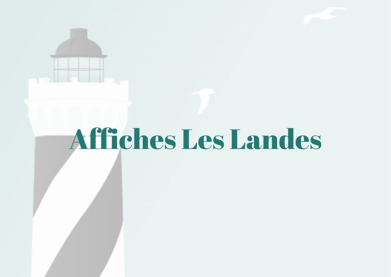 Affiches Les Landes