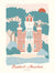 Carte Postale BASSIN D'ARCACHON, La Chapelle Julie Roubergue