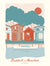 Carte Postale BASSIN D'ARCACHON, Le Petit PortJulie Roubergue