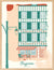 Affiche Bayonne, La Terrasse- Julie Roubergue