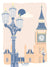 Affiche LONDRES Bigben, Julie Roubergue