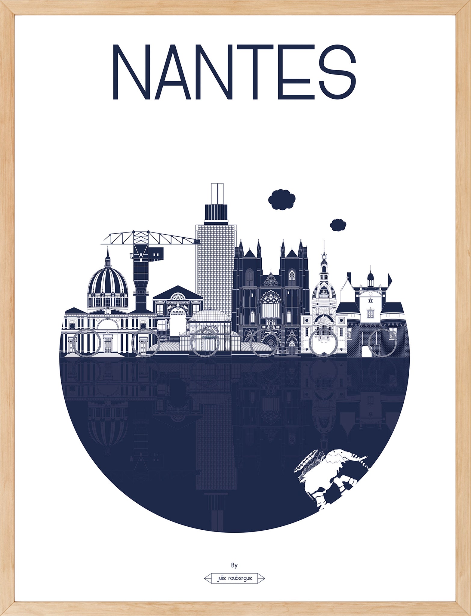 Affiches Nantes