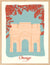 Affiche ORANGE, Arc de Triomphe Julie Roubergue