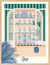 Affiche encadrée Paris, La Fenêtre - version pastel et raffinée, parfaite pour une décoration murale poétique et intemporelle.