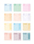 Calendrier Familiale 2025, création originale de Julie Roubergue