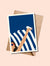 Carte postale Brise Marine avec enveloppe kraft – ambiance pastel et bord de mer.