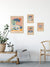 Carte Postale LES LANDES, Bord de Mer