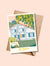 Carte Postale LES LANDES, Mimosas