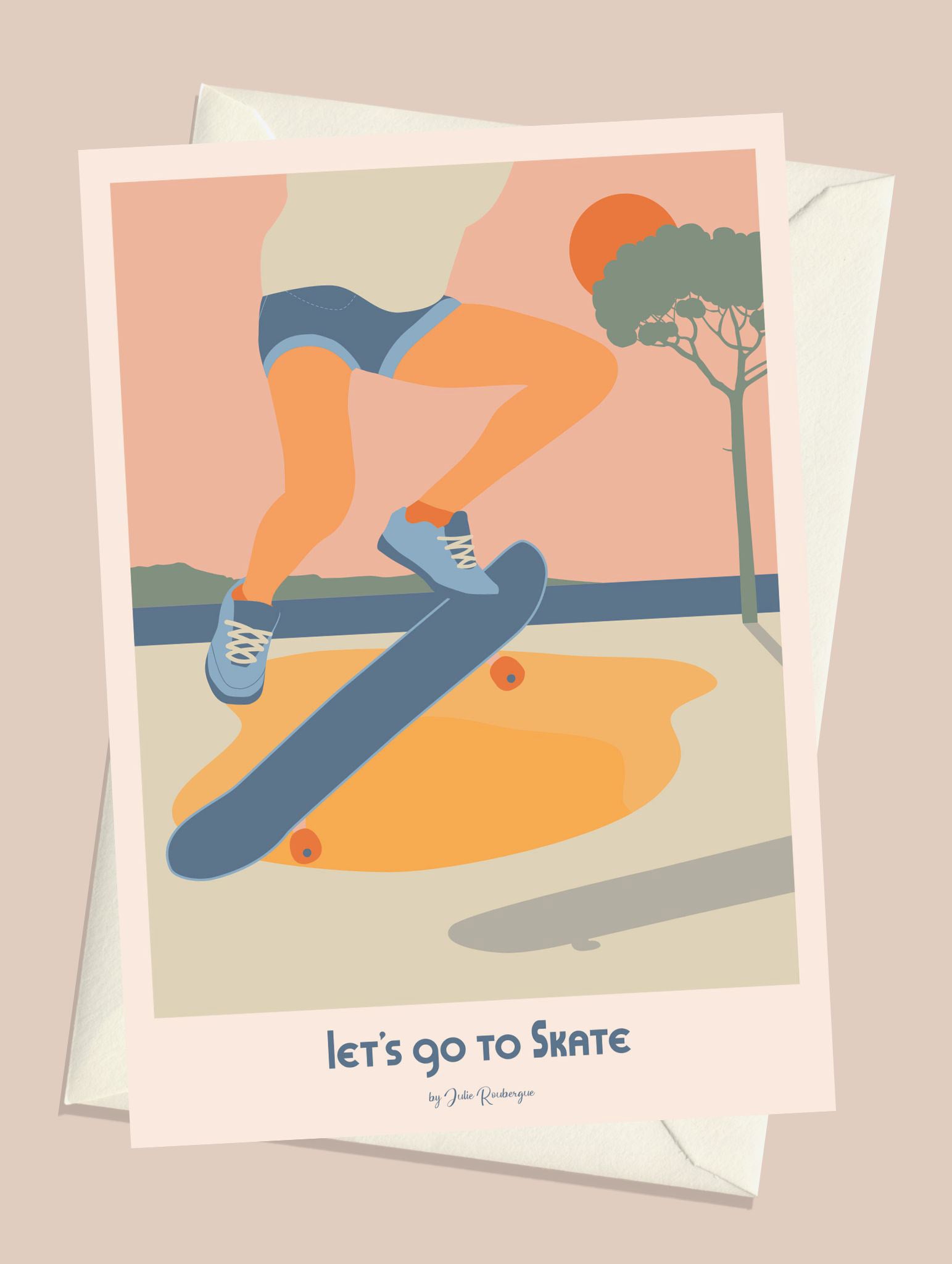 Cartes Postales SURF & SKATE