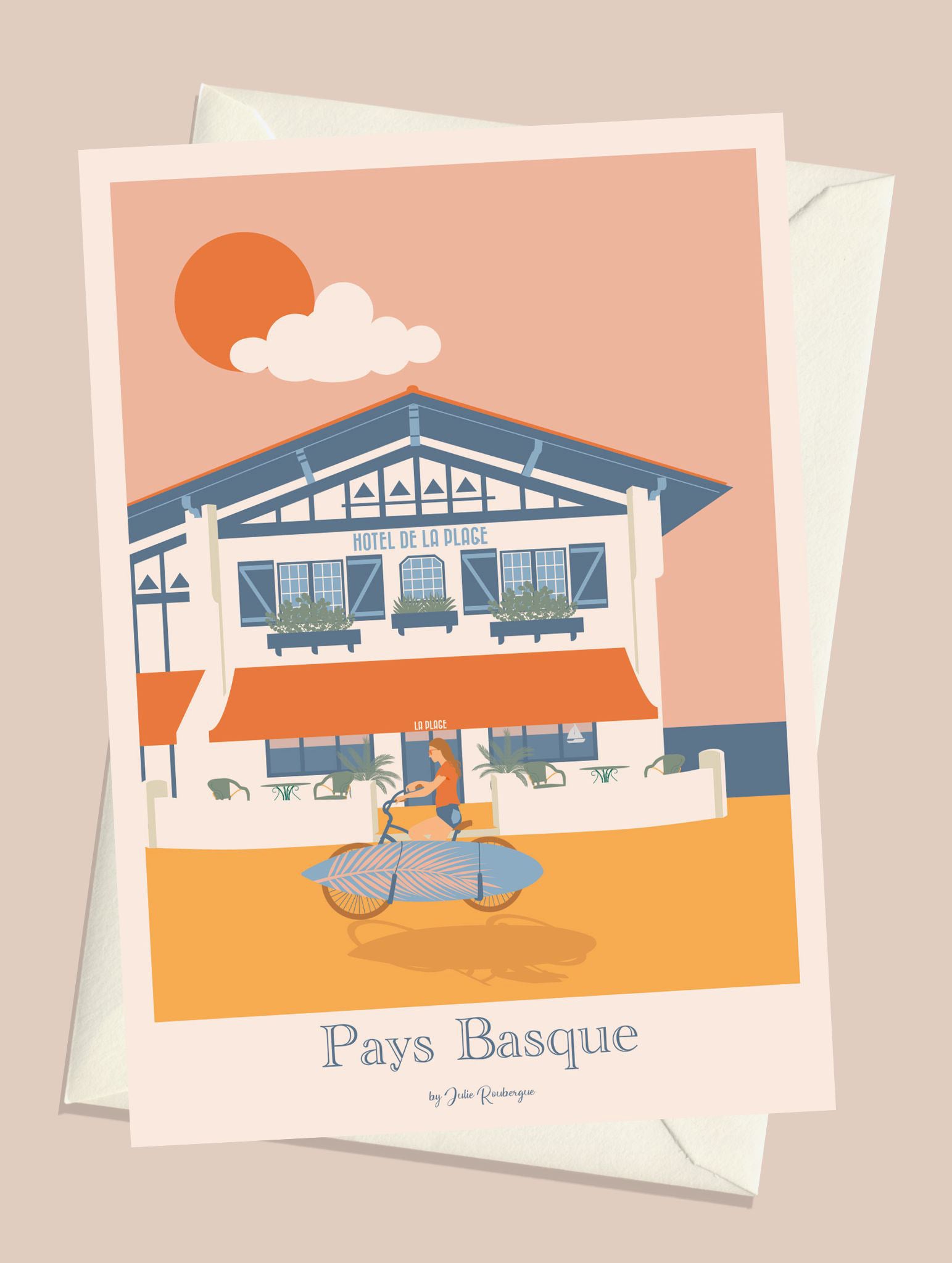 Cartes Postales PAYS BASQUE