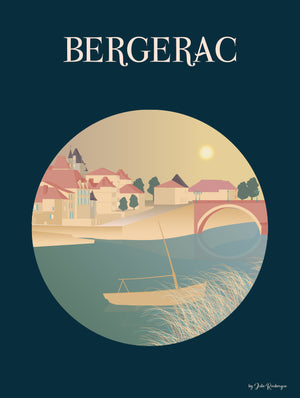 Carte Postale BERGERAC Julie Roubergue