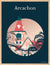 Affiche ARCACHON, Villa Saint Yves Julie Roubergue