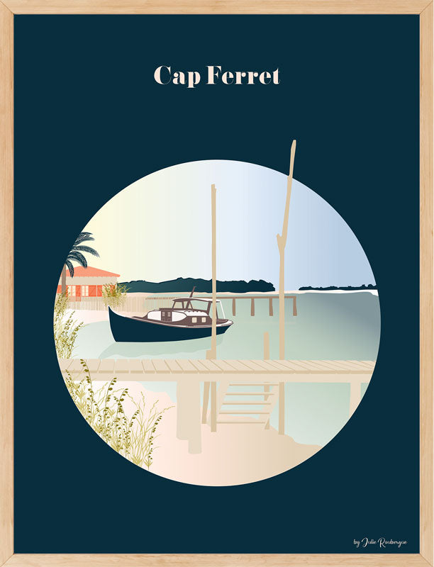 Affiches Cap Ferret