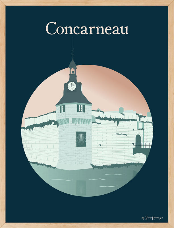 Affiches Concarneau