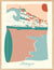 Affiche HOSSEGOR, La Centrale Julie Roubergue