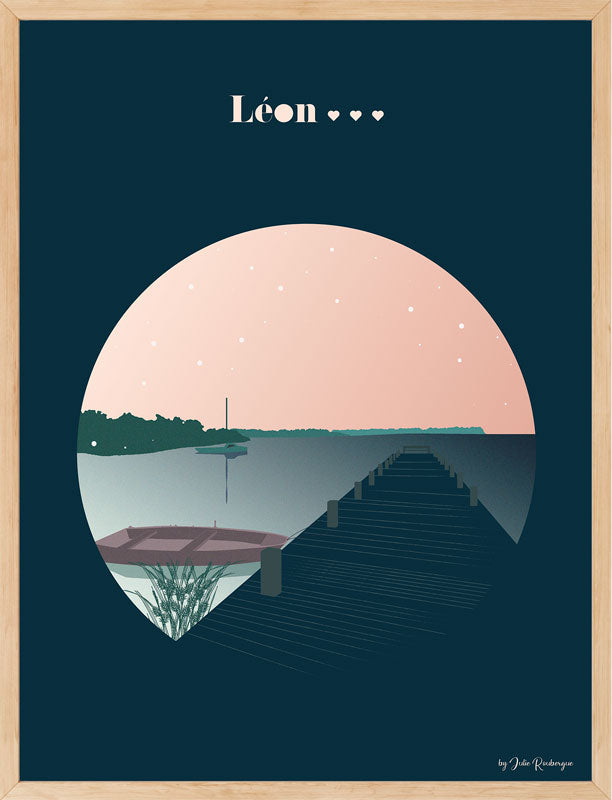 Affiches Léon