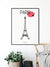 Affiche PARIS, Tour Eiffel Julie Roubergue