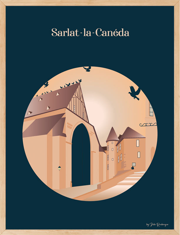 Affiches Sarlat la Canéda