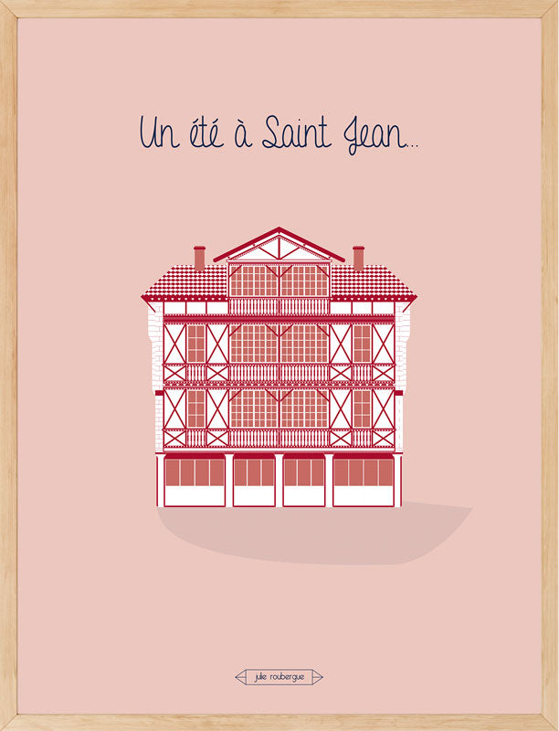 Affiches Saint Jean de Luz