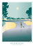 Affiche VIEUX-BOUCAU, Lac Marin Julie Roubergue