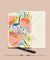 Carte de Voeux BISOUS PARTOUT Florale Julie Roubergue