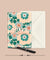 Carte de Voeux BRAVO FELICITATIONS Florale Julie Roubergue