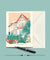 Carte Postale ARCACHON, Ville d'Hiver Julie Roubergue