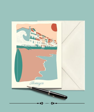 Carte Postale HOSSEGOR, La Centrale Julie Roubergue