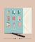 Carte Postale SKATEBOARDS, Les Iconiques Julie Roubergue
