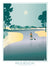 Carte Postale VIEUX BOUCAU, Lac Marin Julie Roubergue