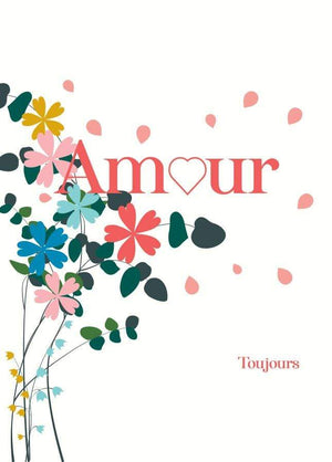 Carte de Voeux AMOUR TOUJOURS Julie Roubergue